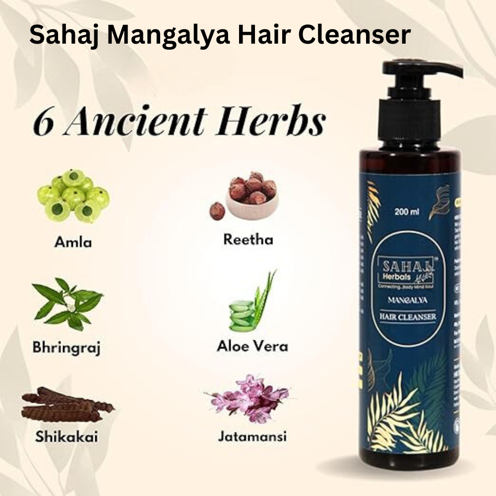 Sahaj Mangalya Hair Cleanser