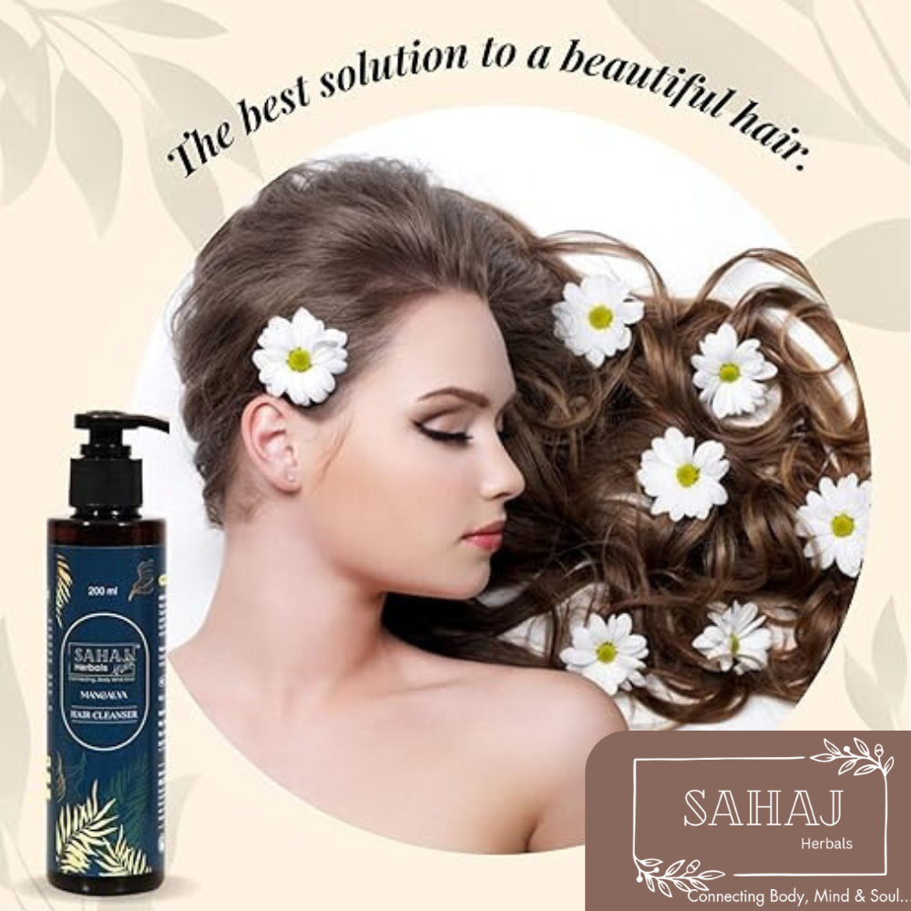 Sahaj Mangalya Hair Cleanser