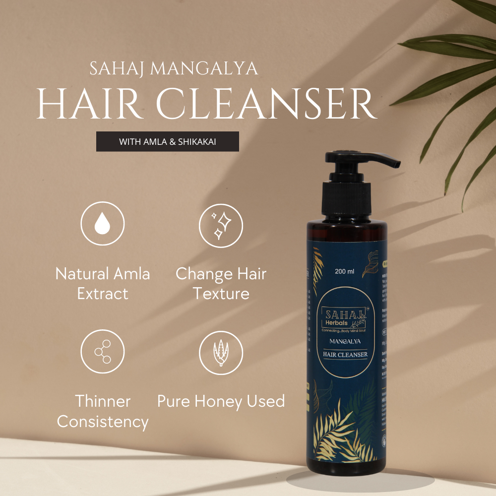 Sahaj Mangalya Hair Cleanser