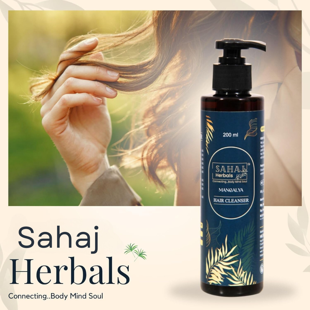 Sahaj Mangalya Hair Cleanser