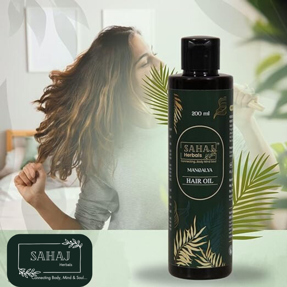 Sahaj Herbal Hair oil| Ayurvedic Kshirpaak Oil | 200 Ml