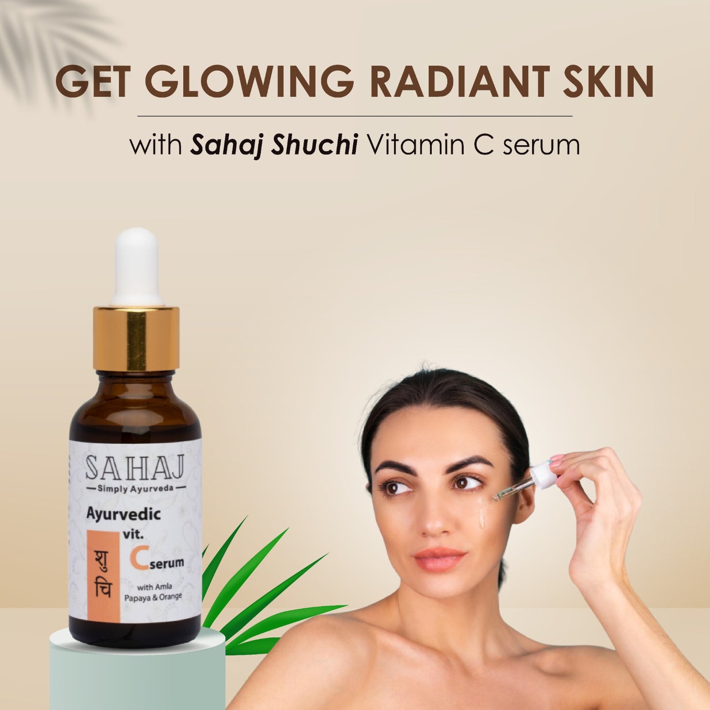 Sahaj Shuchi Radiant Vitamin C Serum A Natural Shield for Brighter Skin