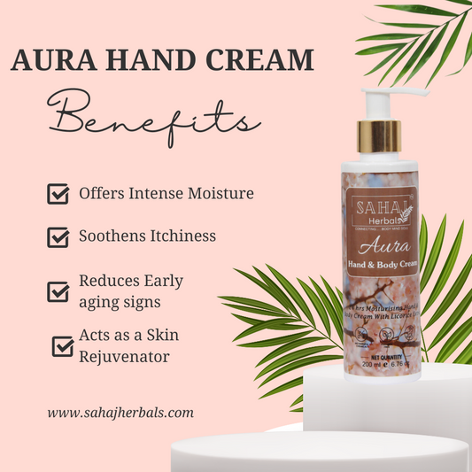 Sahaj Aura Hand & Body Cream