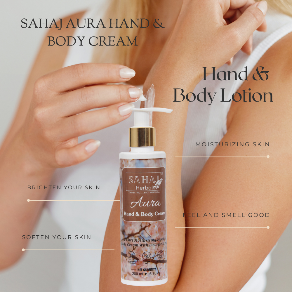 Sahaj Aura Hand & Body Cream