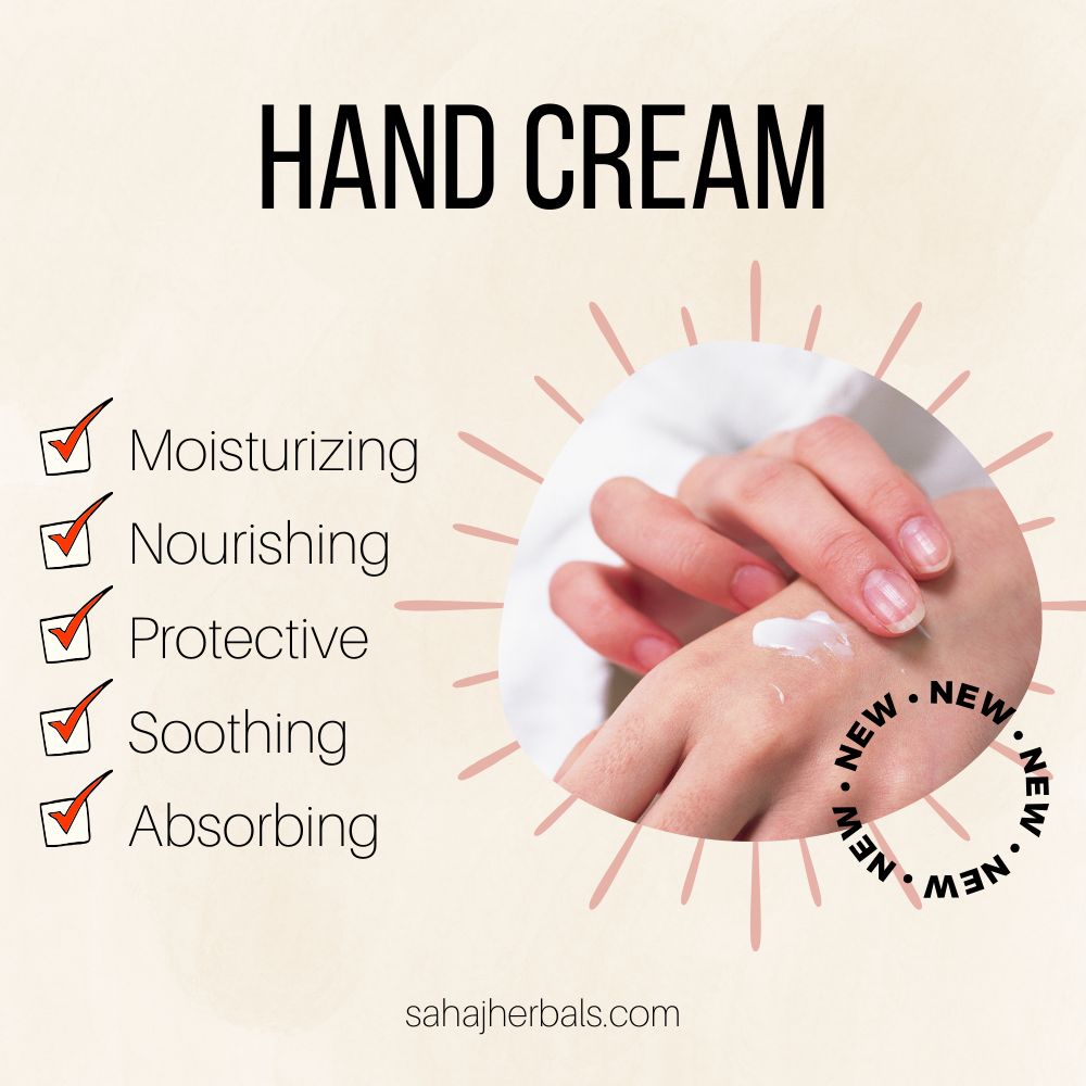 Sahaj Aura Hand & Body Cream