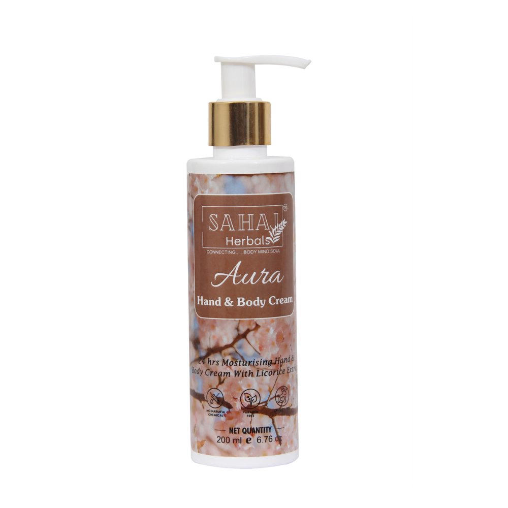 Sahaj Aura Hand & Body Cream