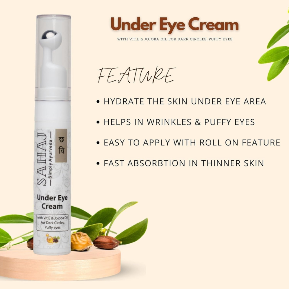 Sahaj Chavi Under Eye Cream (छवि)