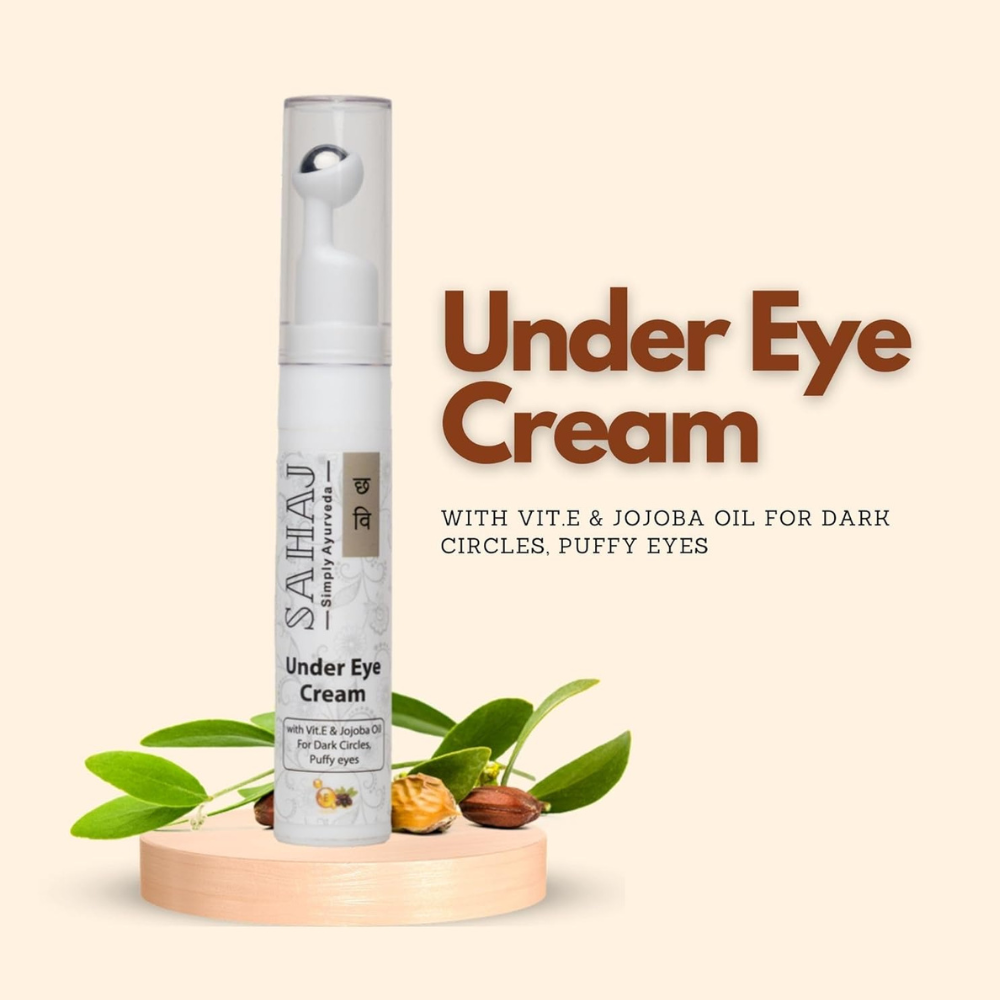 Sahaj Chavi Under Eye Cream (छवि)