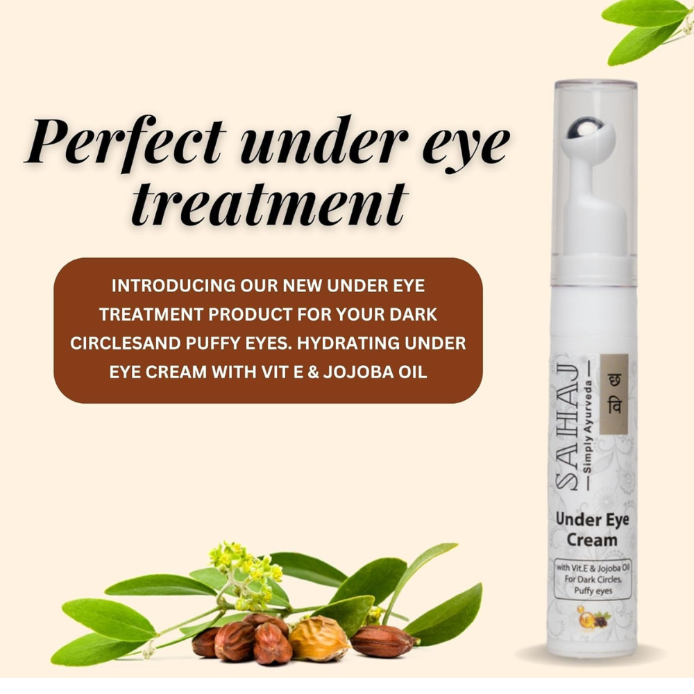 Sahaj Chavi Under Eye Cream (छवि)