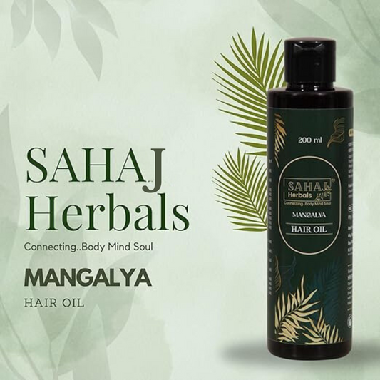 Sahaj Herbal Hair oil| Ayurvedic Kshirpaak Oil | 200 Ml