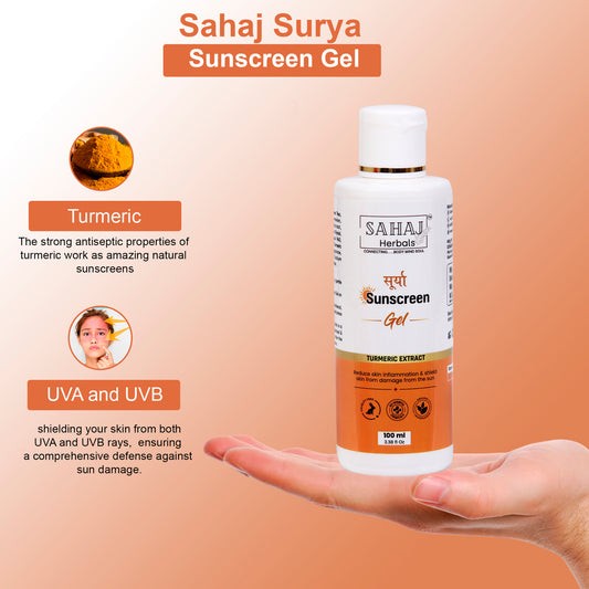 Sahaj Surya Sunscreen Gel