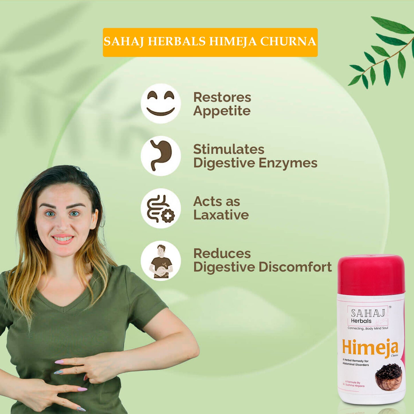 Sahaj Himeja powder for better digestion