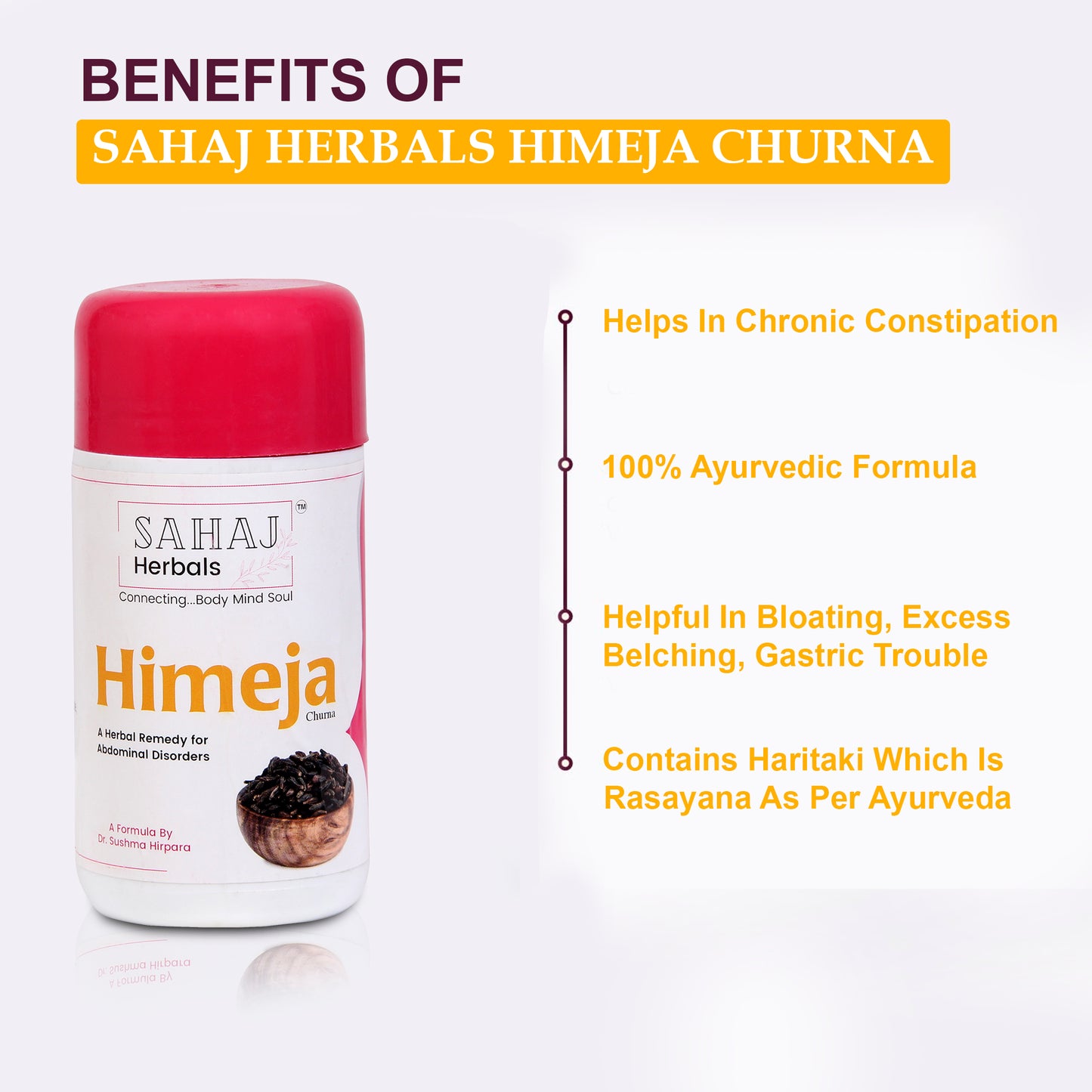 Sahaj Himeja powder for better digestion