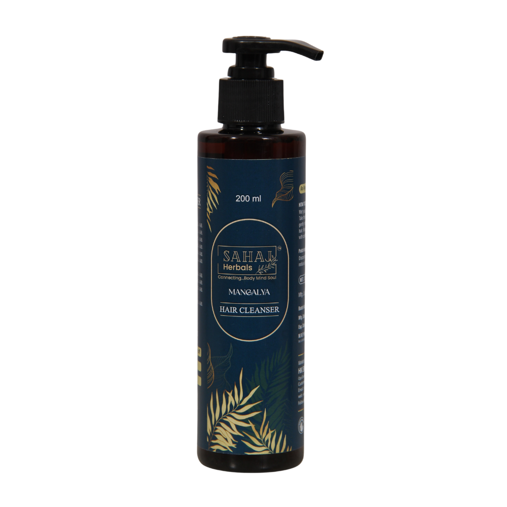 Sahaj Mangalya Hair Cleanser