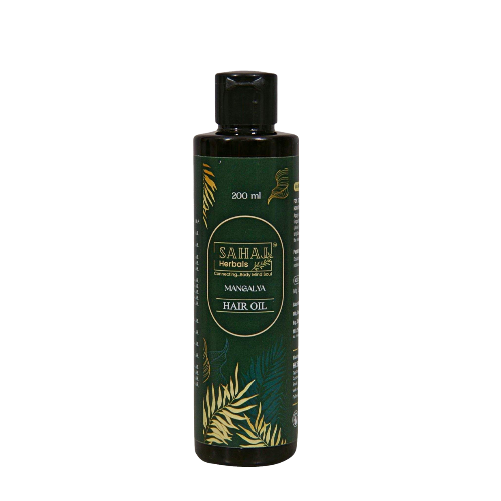 Sahaj Herbal Hair oil| Ayurvedic Kshirpaak Oil | 200 Ml