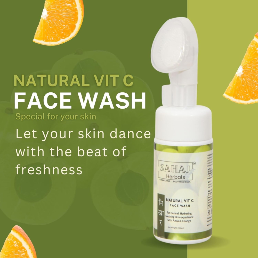 Sahaj Nikhar Face Wash (निखार)